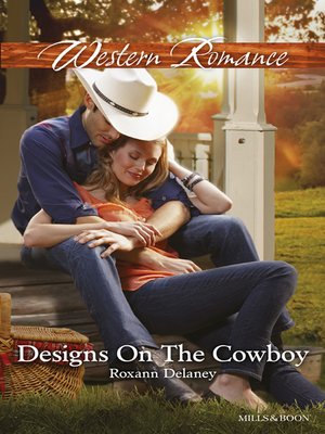 cover image of Designs On the Cowboy